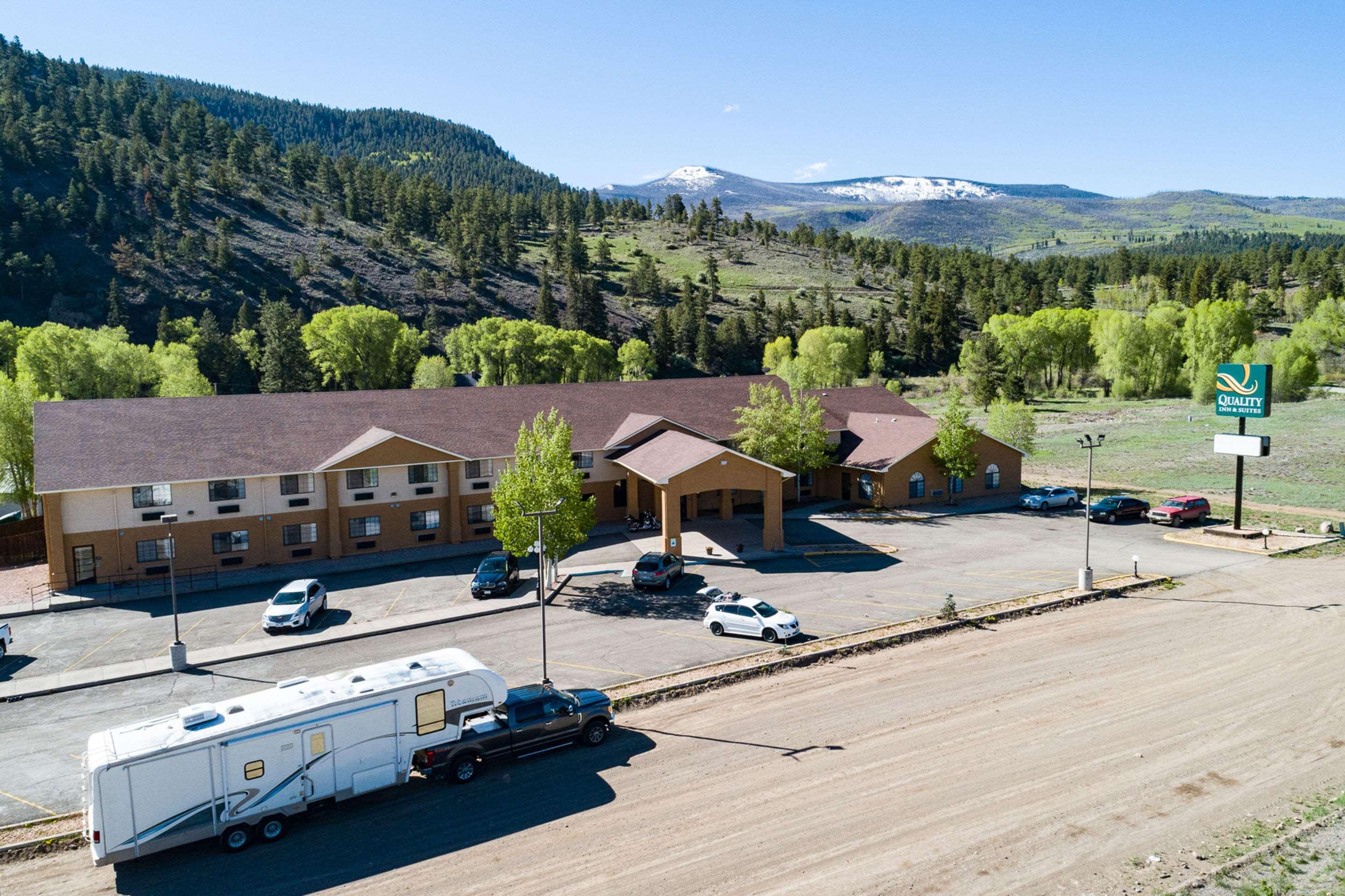 Quality Inn & Suites South Fork Esterno foto