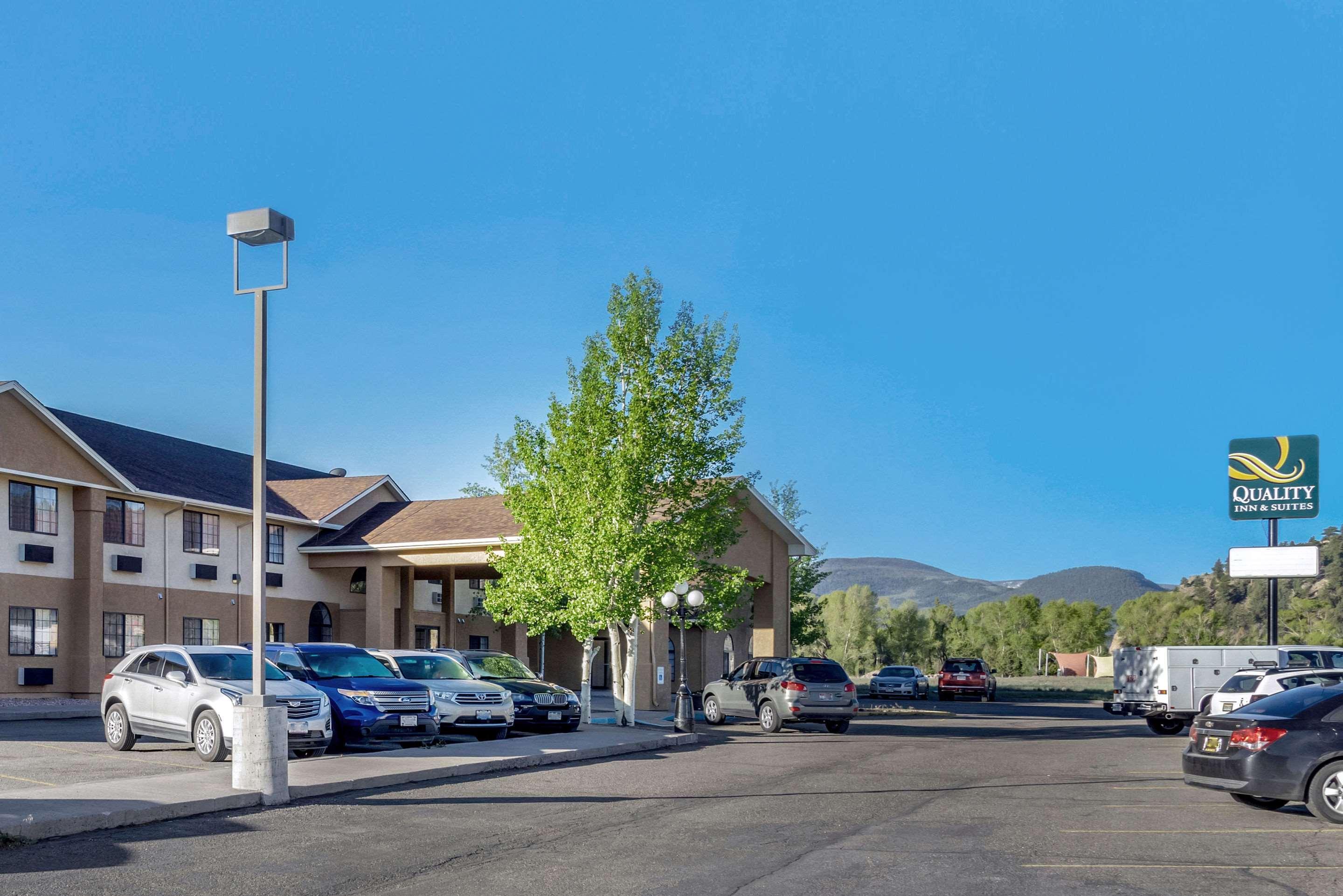 Quality Inn & Suites South Fork Esterno foto